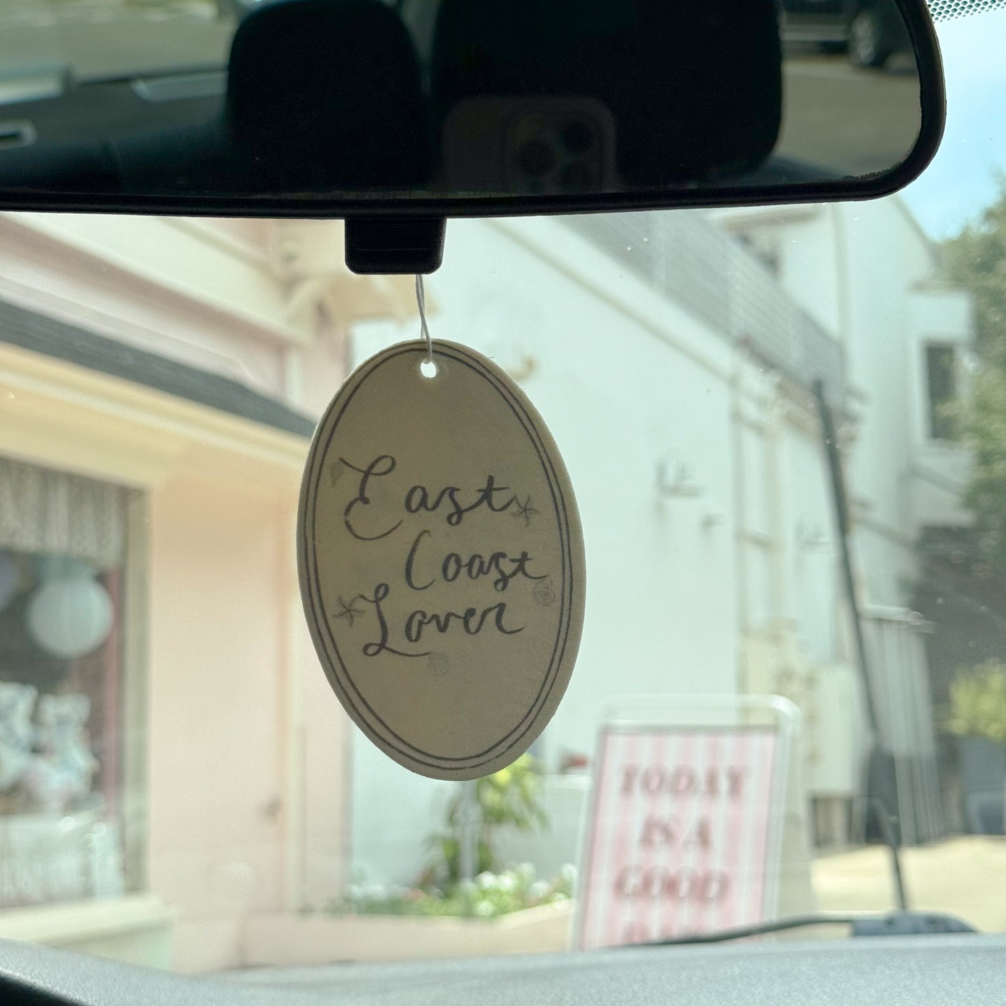 East Coast Lover Car Air Freshener