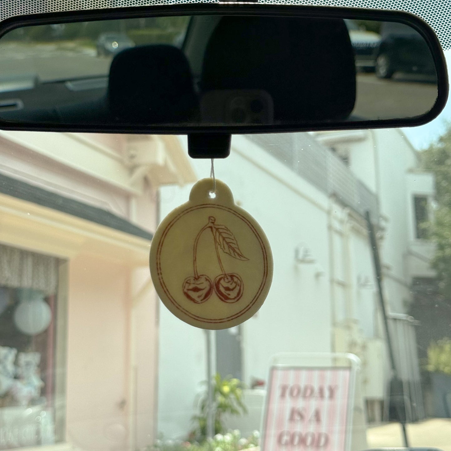 Vintage Cherry Car Air Freshener