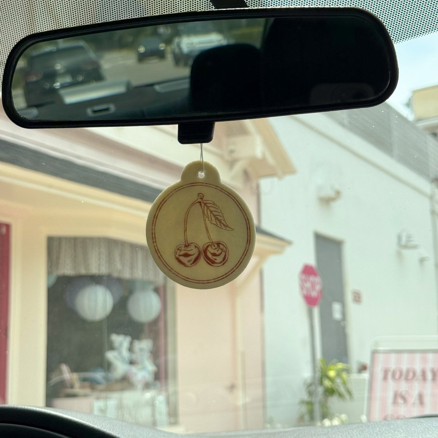 Vintage Cherry Car Air Freshener