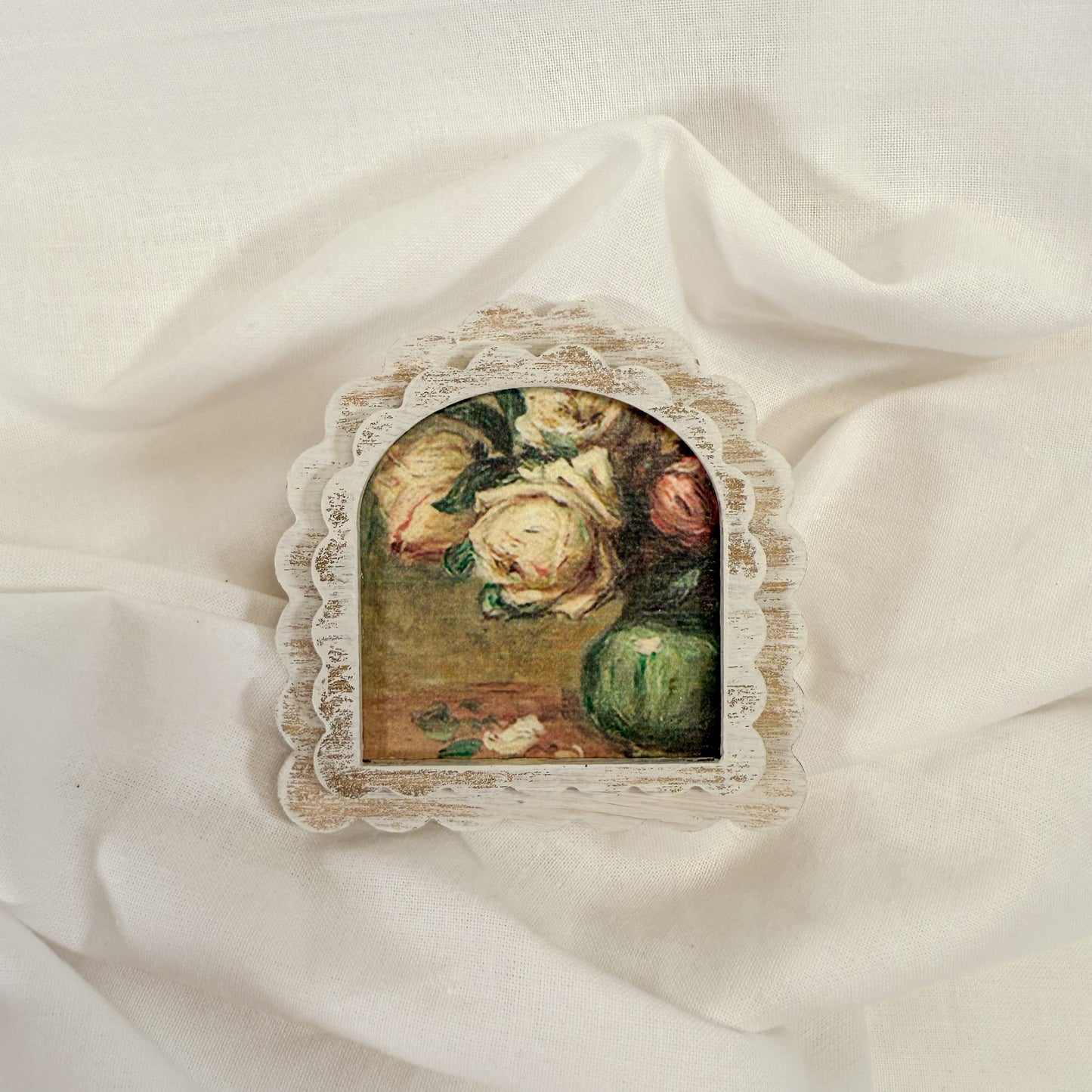 Vintage Wooden Magnet