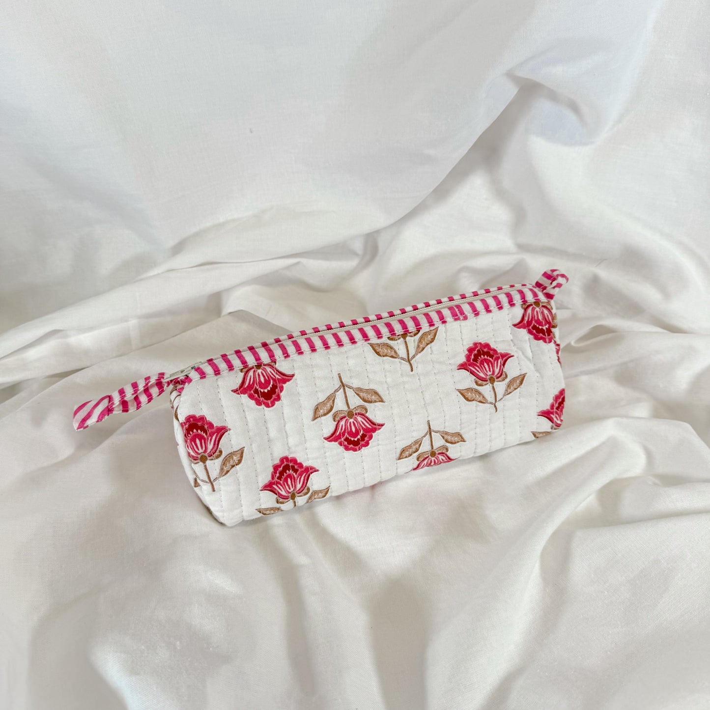 Block Print Pencil Pouch