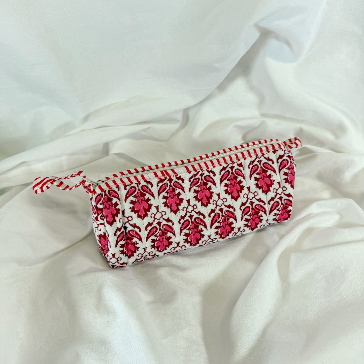 Block Print Pencil Pouch