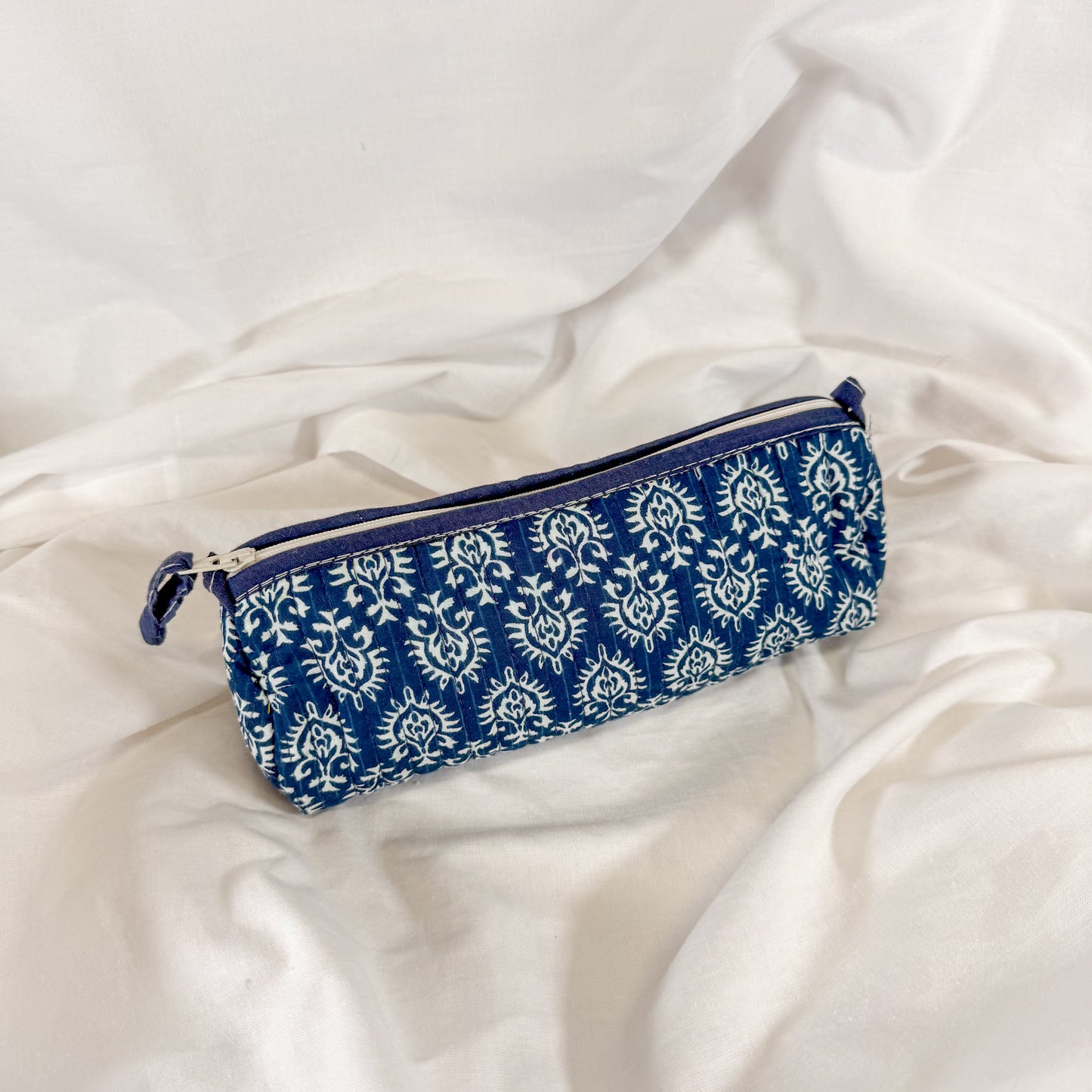 Block Print Pencil Pouch
