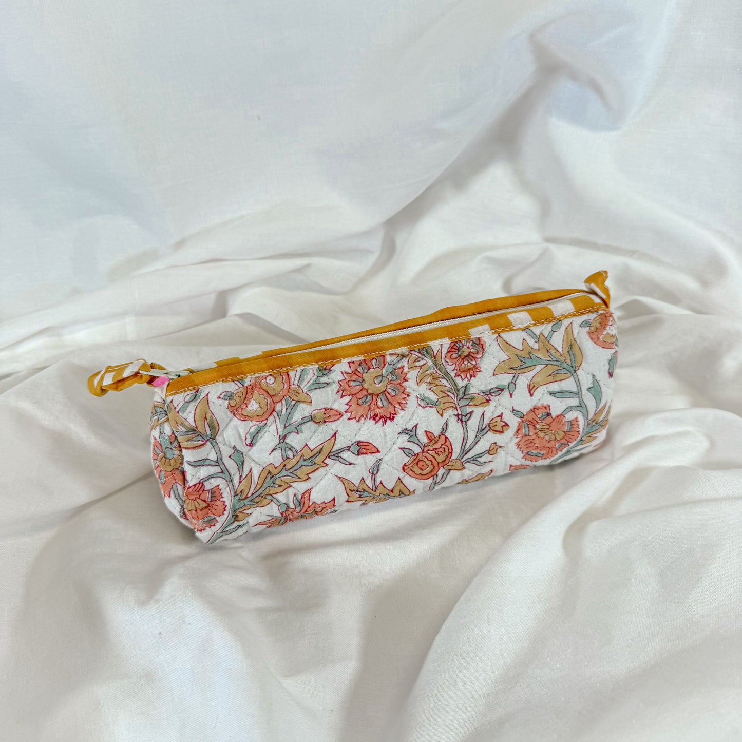 Block Print Pencil Pouch