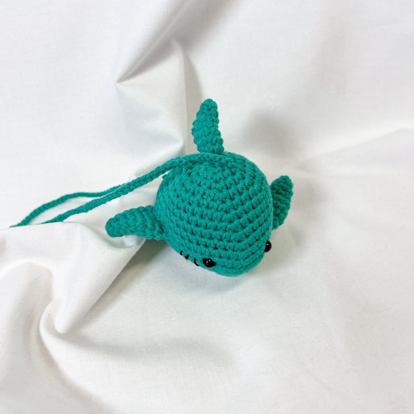 Crochet Car Mirror Hanging