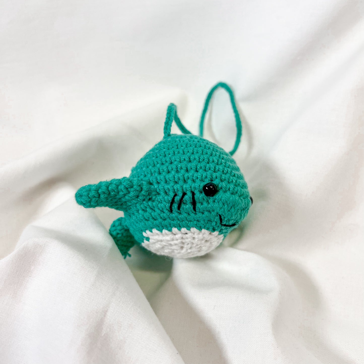 Crochet Car Mirror Hanging