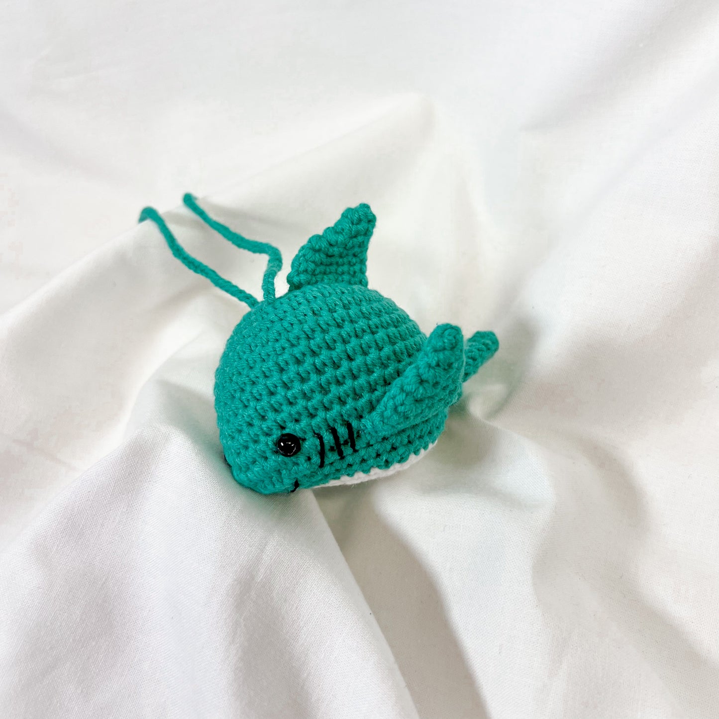 Crochet Car Mirror Hanging