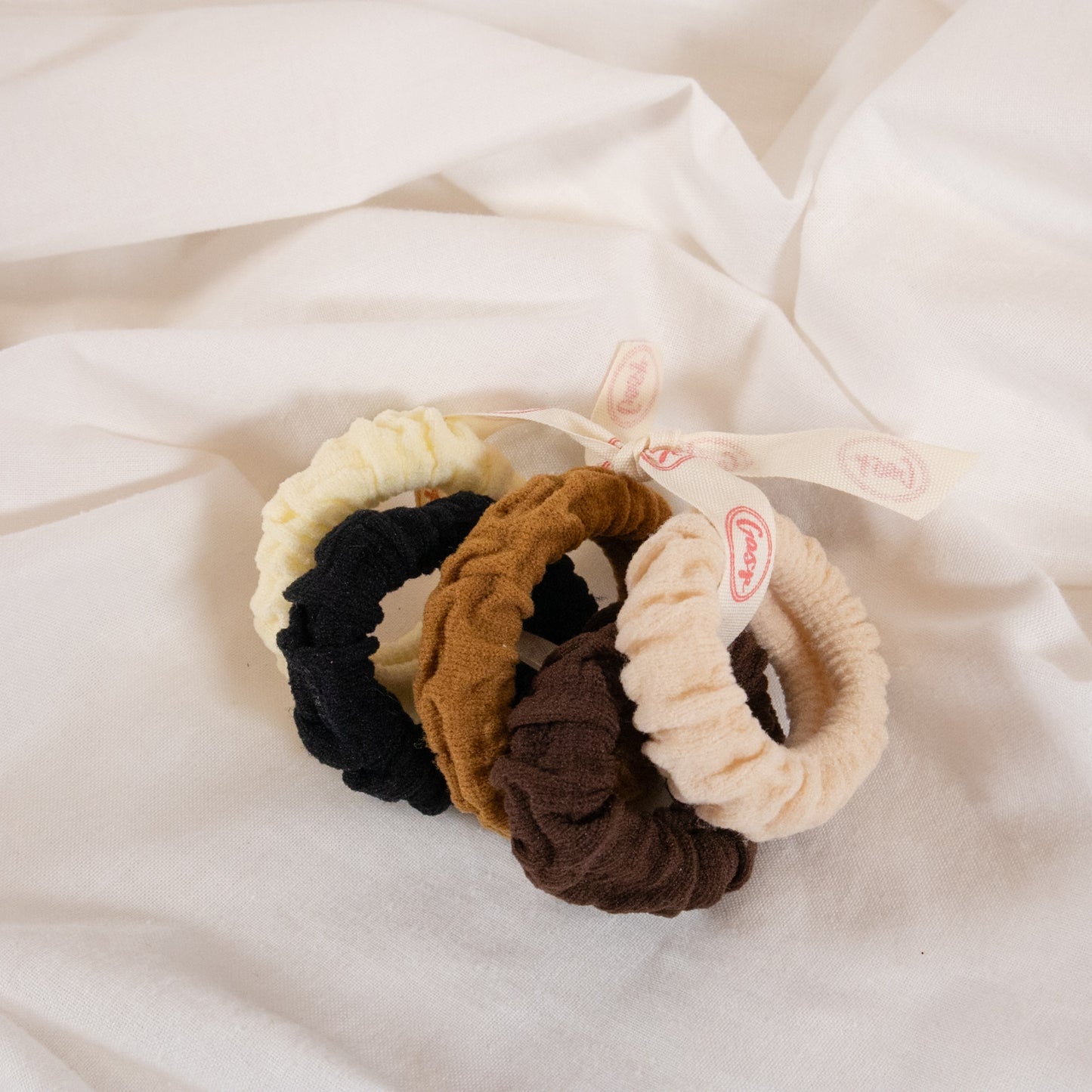 Ruffle Hair Tie Set