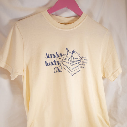 Sunday Reading Club Tee