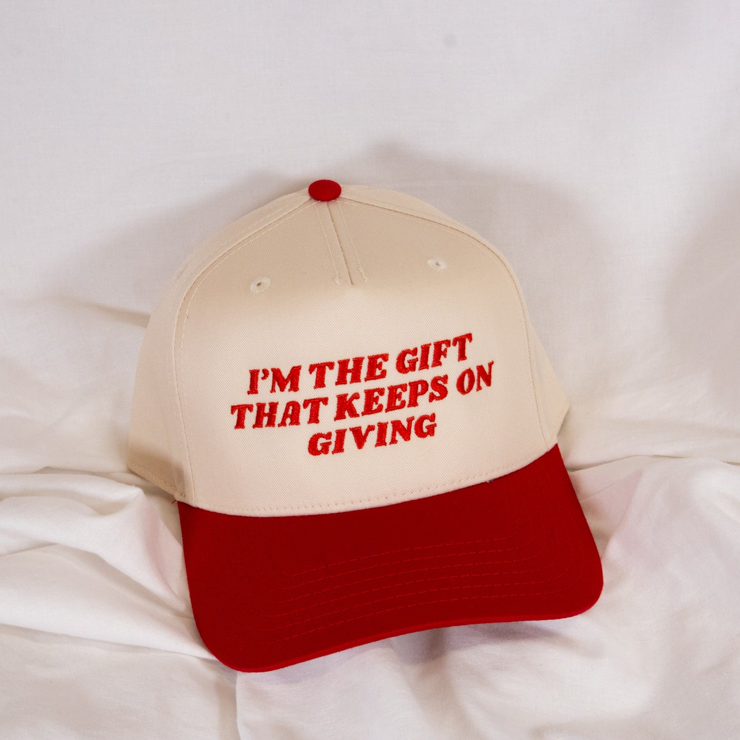 I'm The Gift Trucker Hat