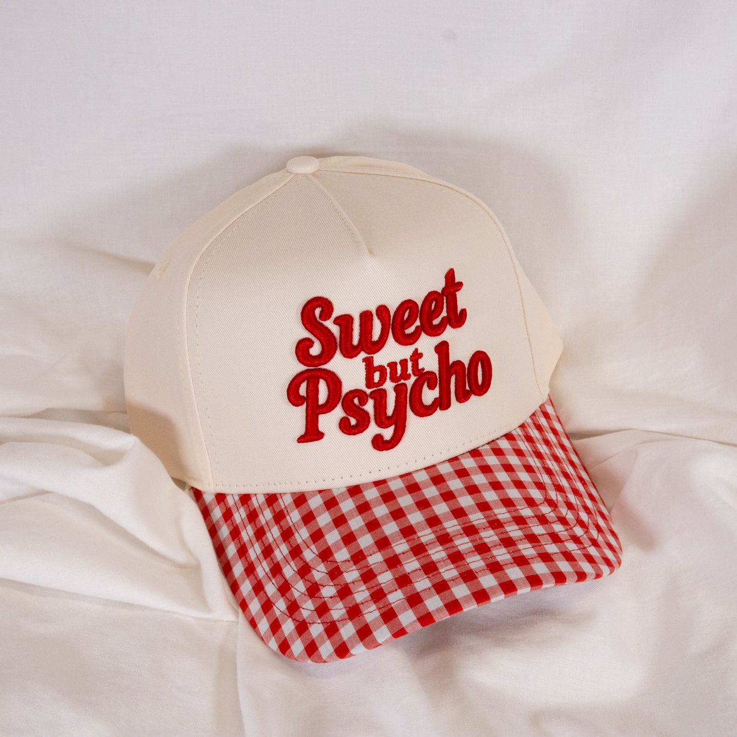 Sweet But Psycho Trucker Hat