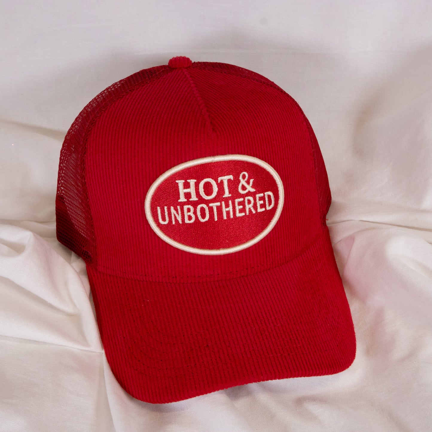 Hot And Unbothered Trucker Hat