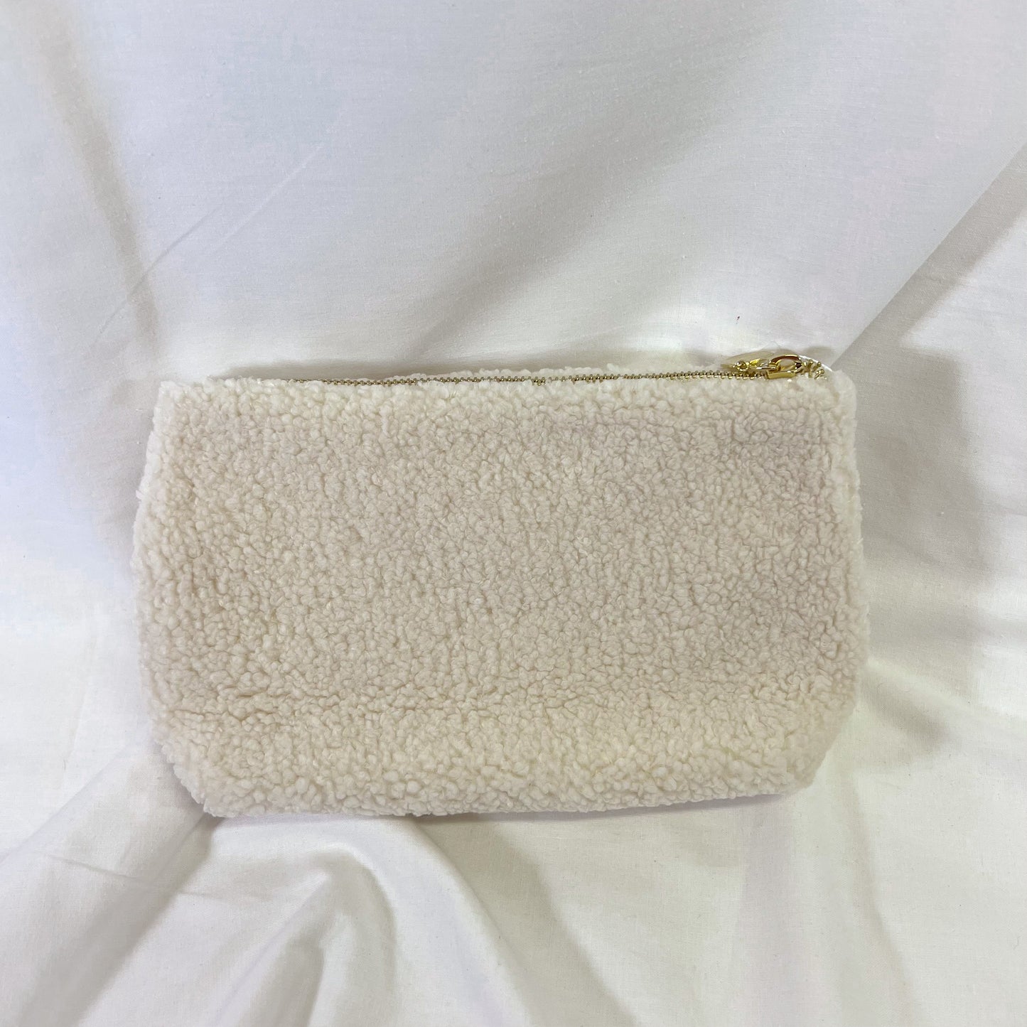 Baby Embroidered Teddy Pouch