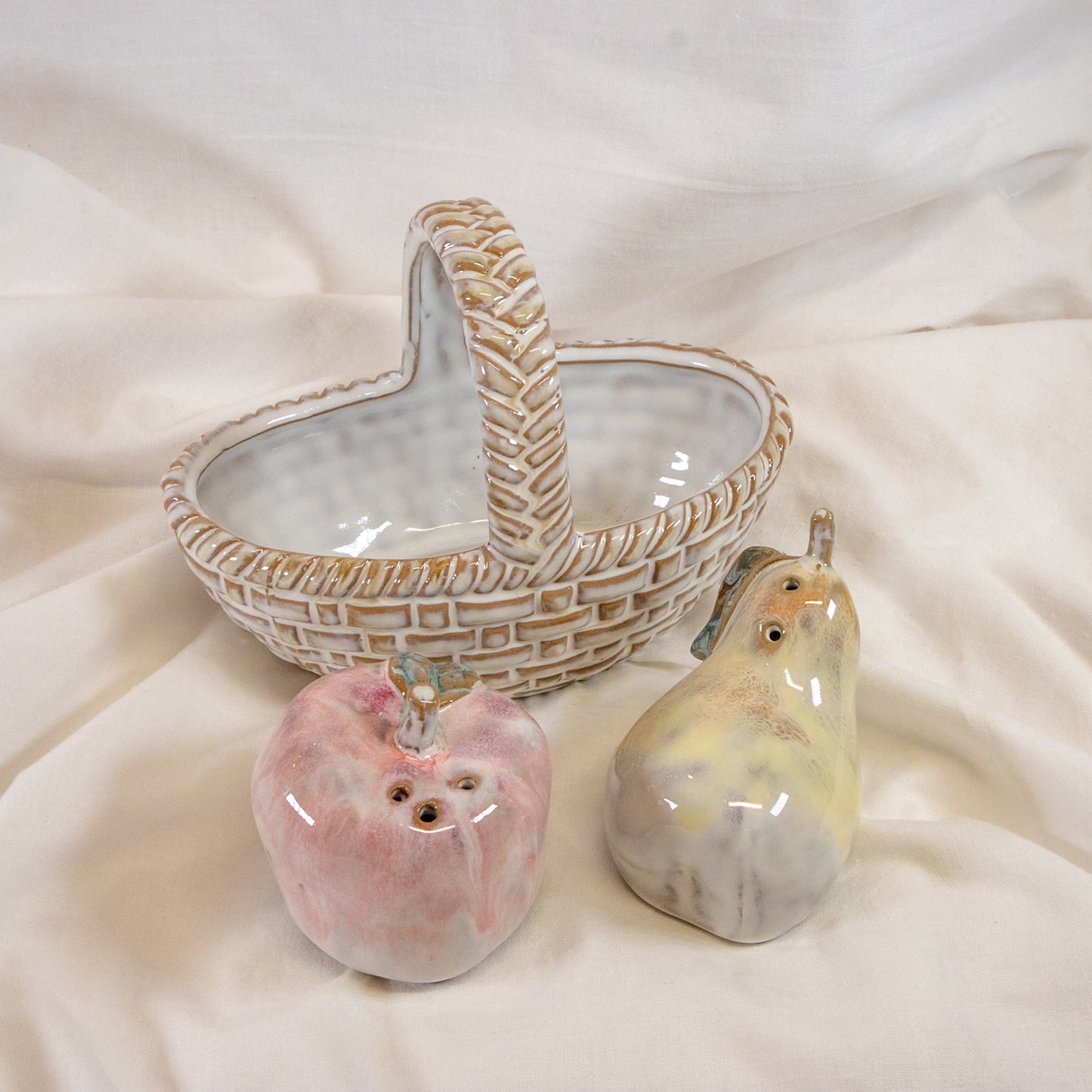 Fruit Basket Salt & Pepper Shakers