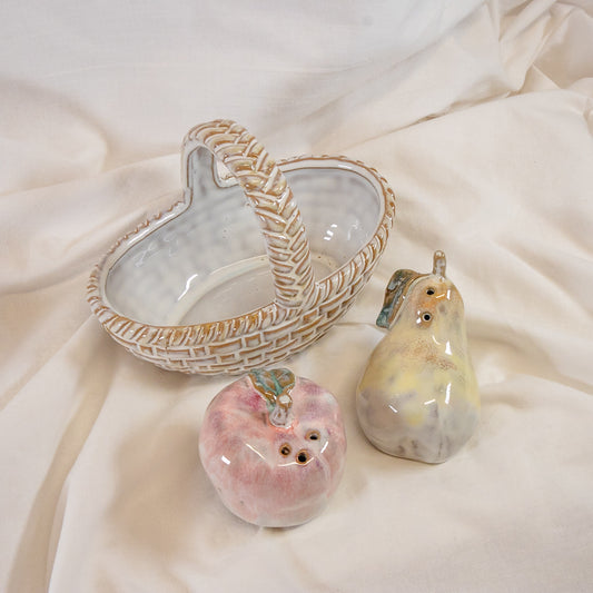 Fruit Basket Salt & Pepper Shakers