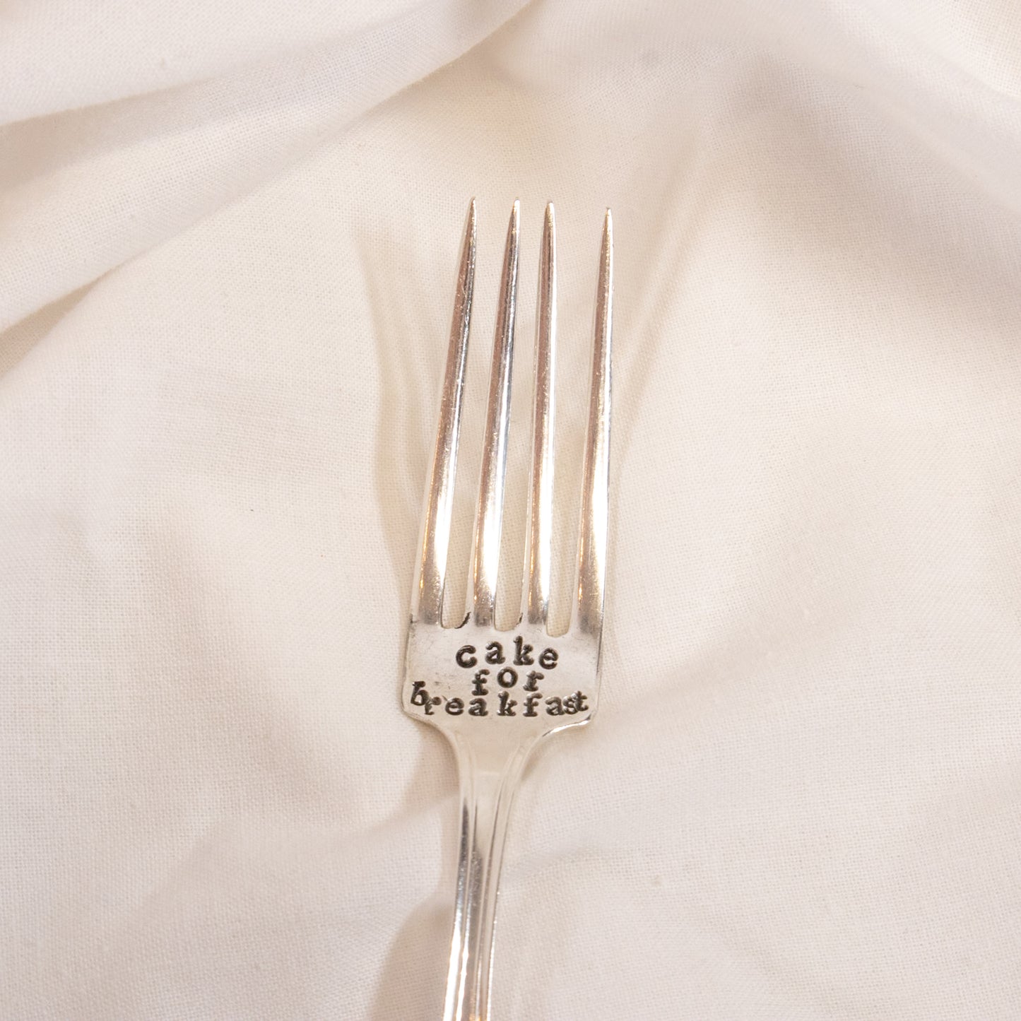 Cake For Breakfast Fork