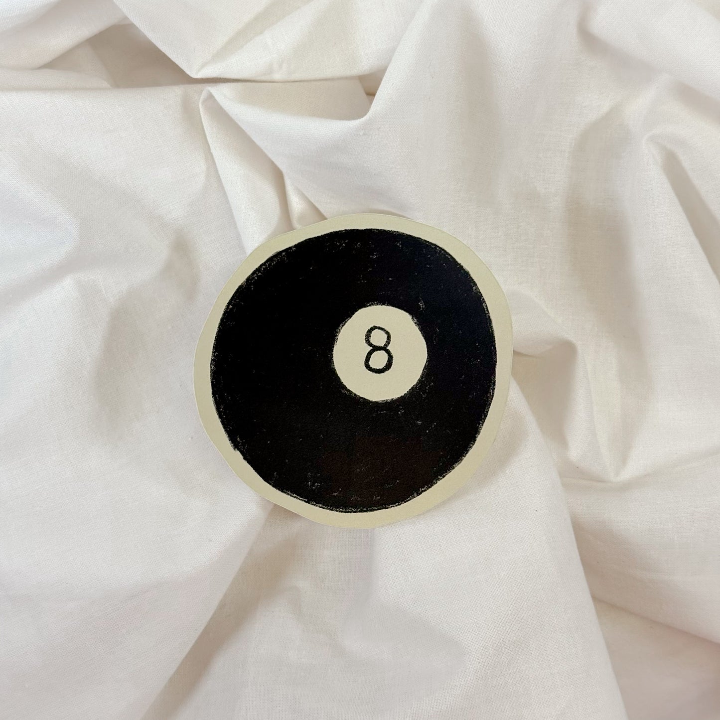 Eight Ball Sticker