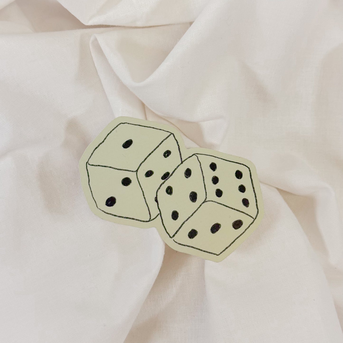 Pair Of Dice Sticker