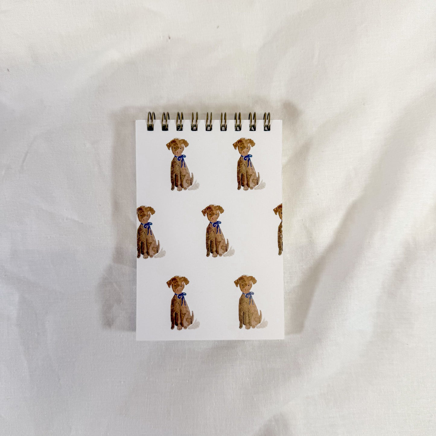 Doodle Dog Spiral Notepad