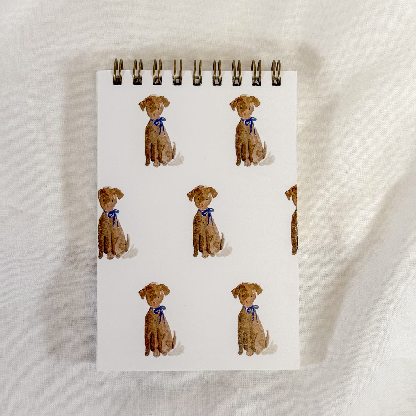 Doodle Dog Spiral Notepad