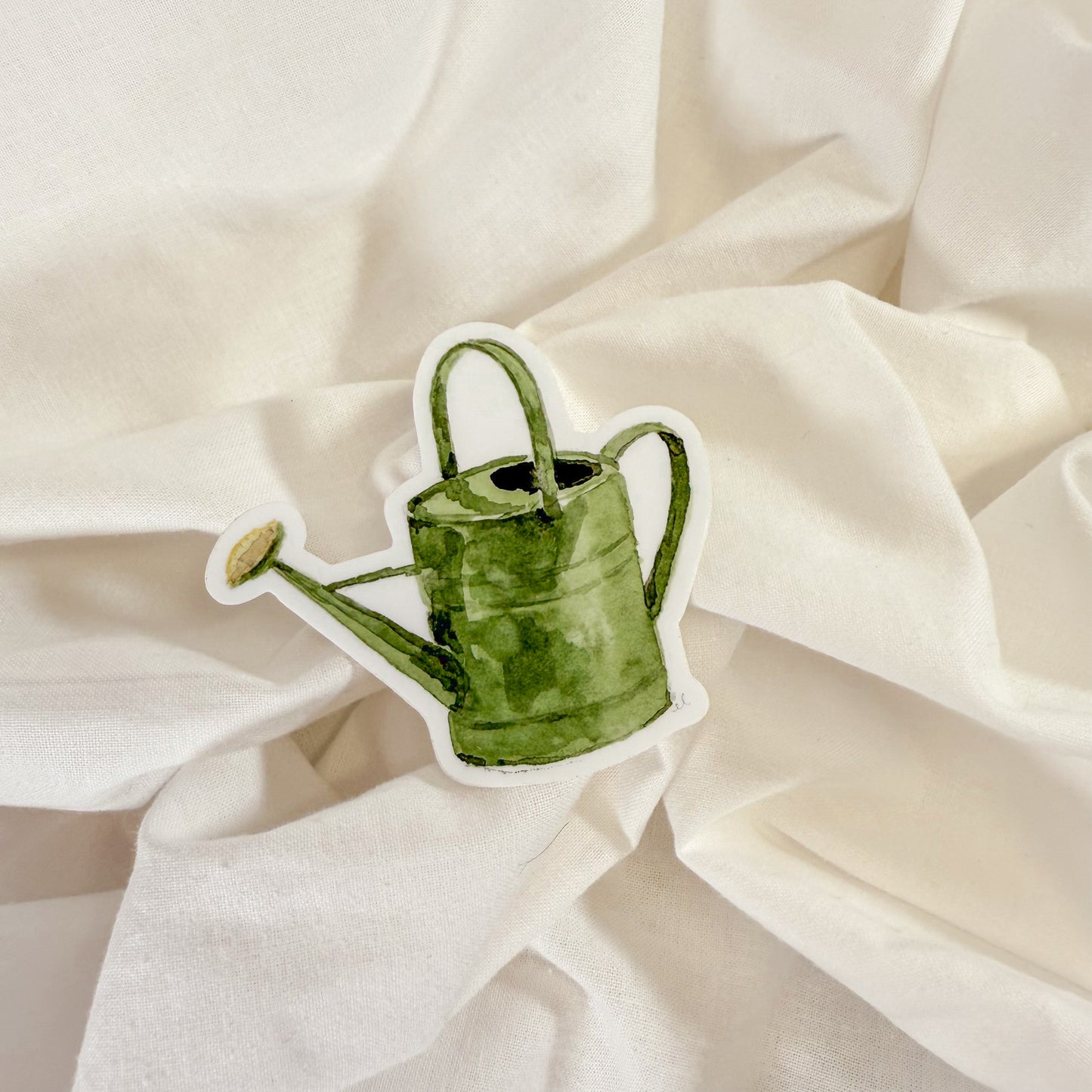Watering Can Vinyl Sticker
