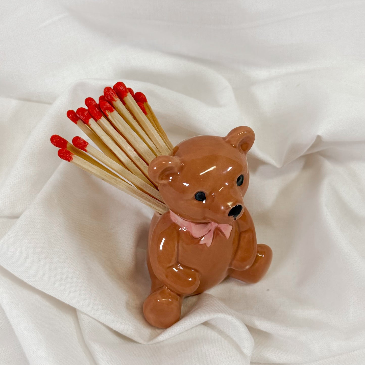 Teddy Bear Match Striker