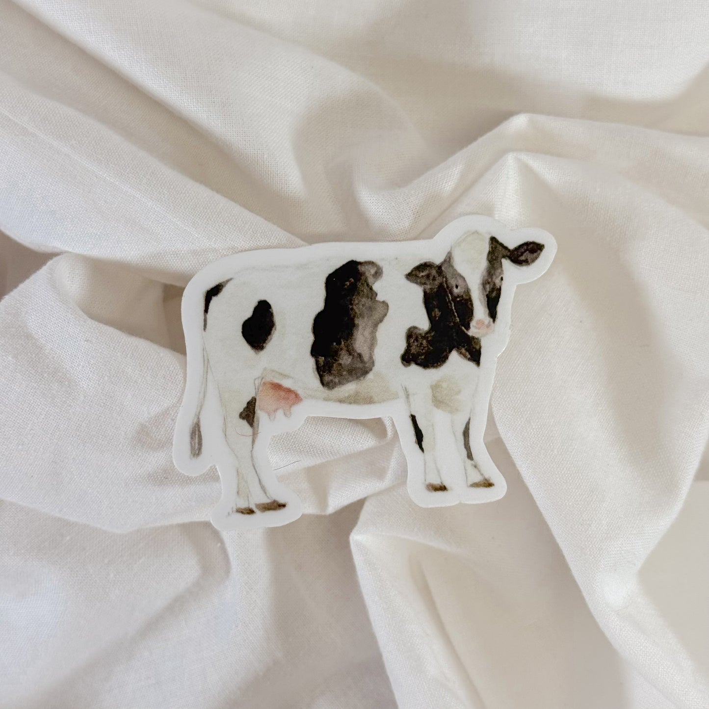 Cow Vinyl Sticker