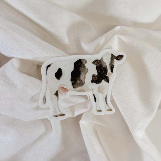 Cow Vinyl Sticker