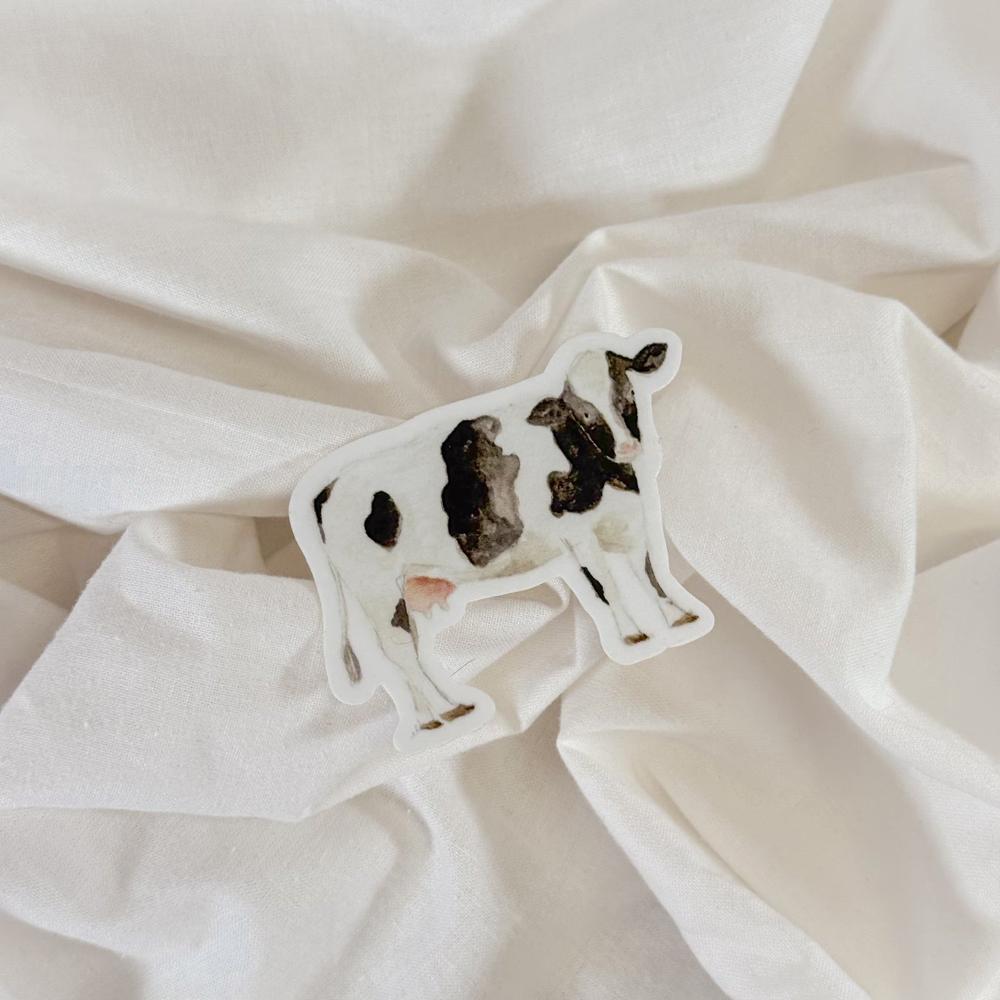 Cow Vinyl Sticker