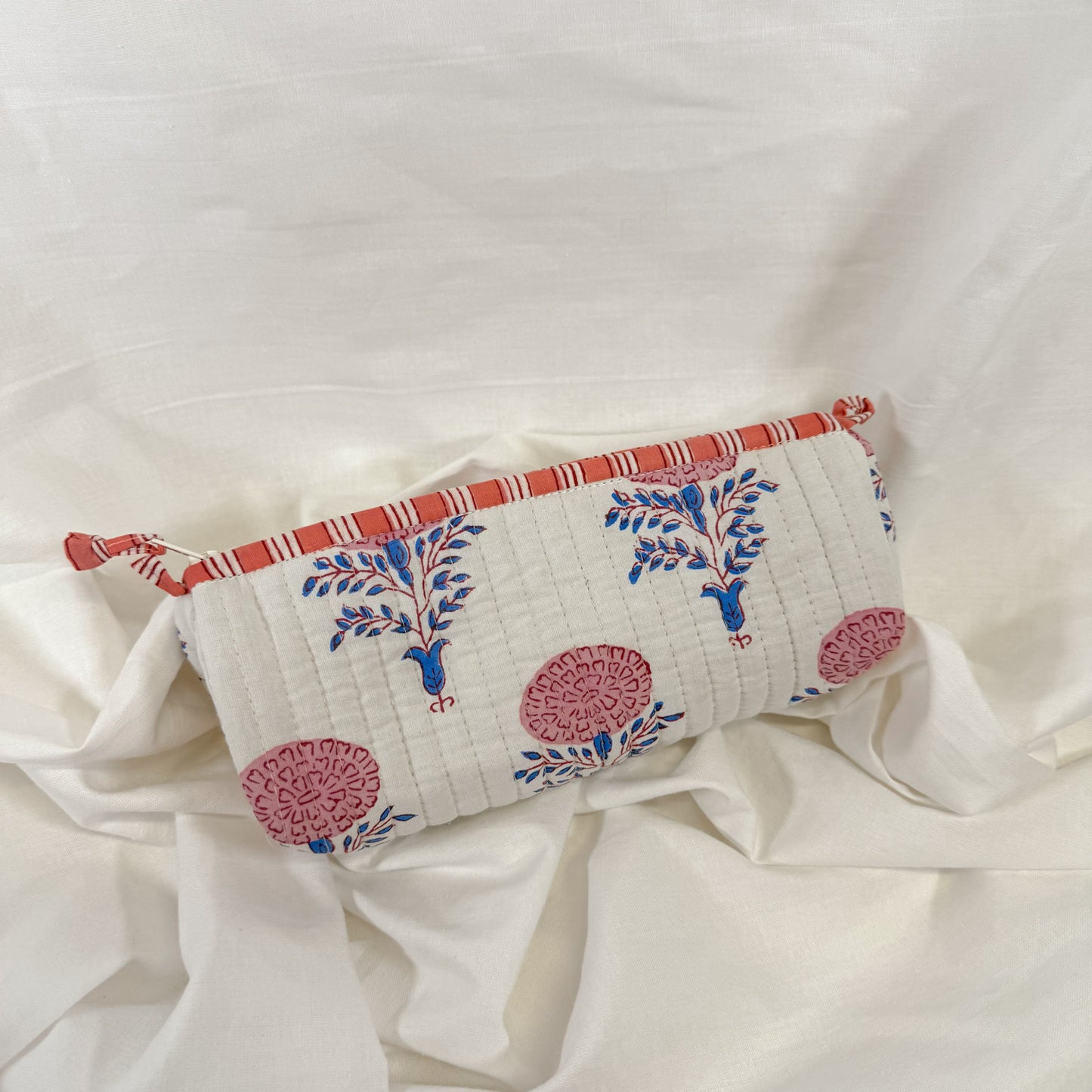 Block Print Pencil Pouch