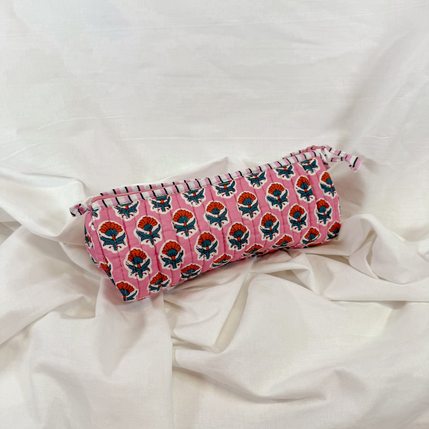 Block Print Pencil Pouch