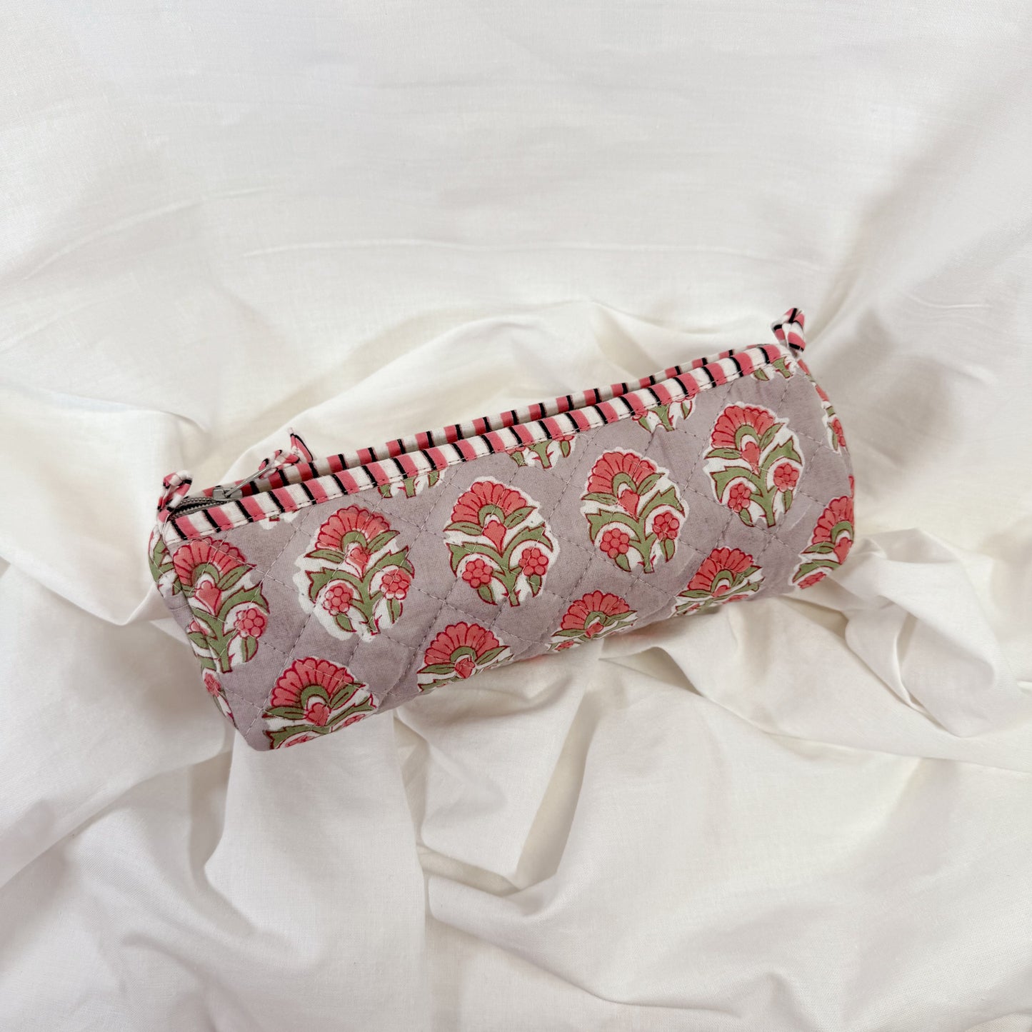 Block Print Pencil Pouch