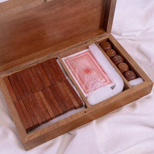 Wooden Game Box