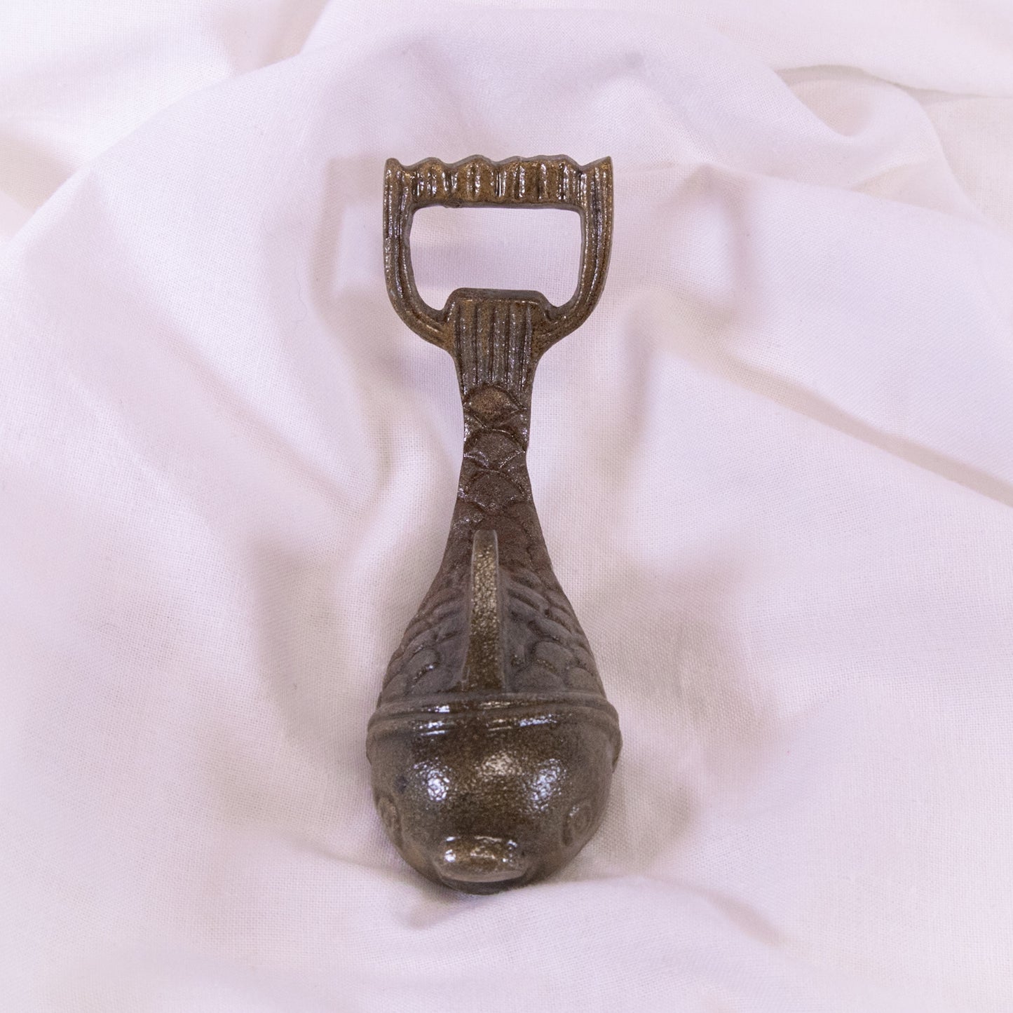 Brass Fish Tail Bottle Opener