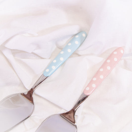 Polka Dot Cake Server