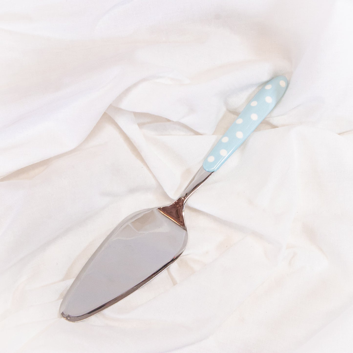 Polka Dot Cake Server