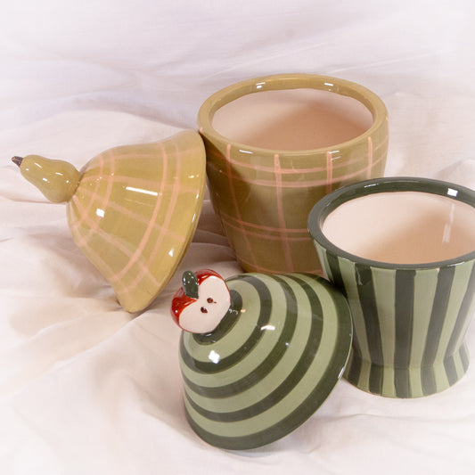 Ceramic Fruit Canister