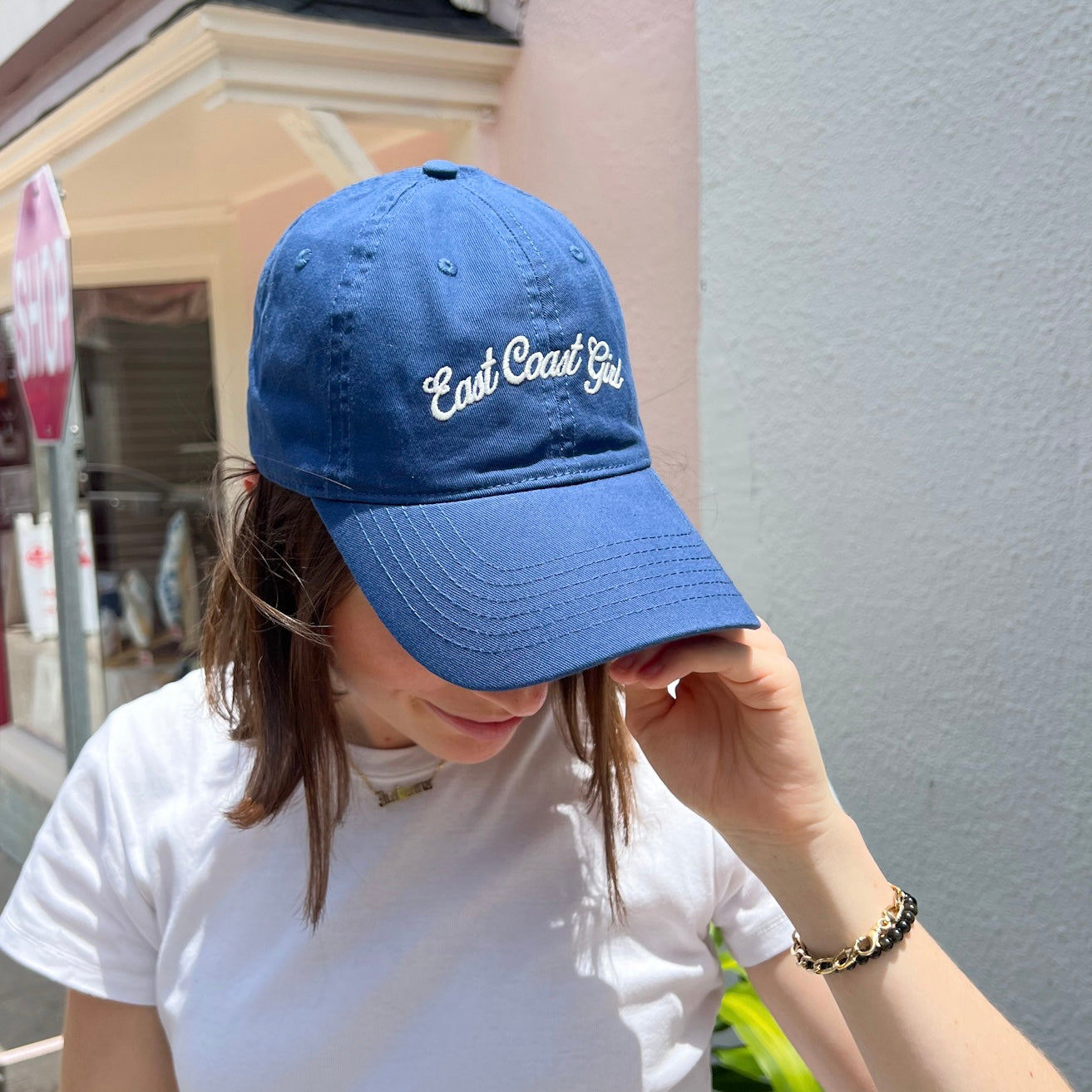East Coast Girl Baseball Cap