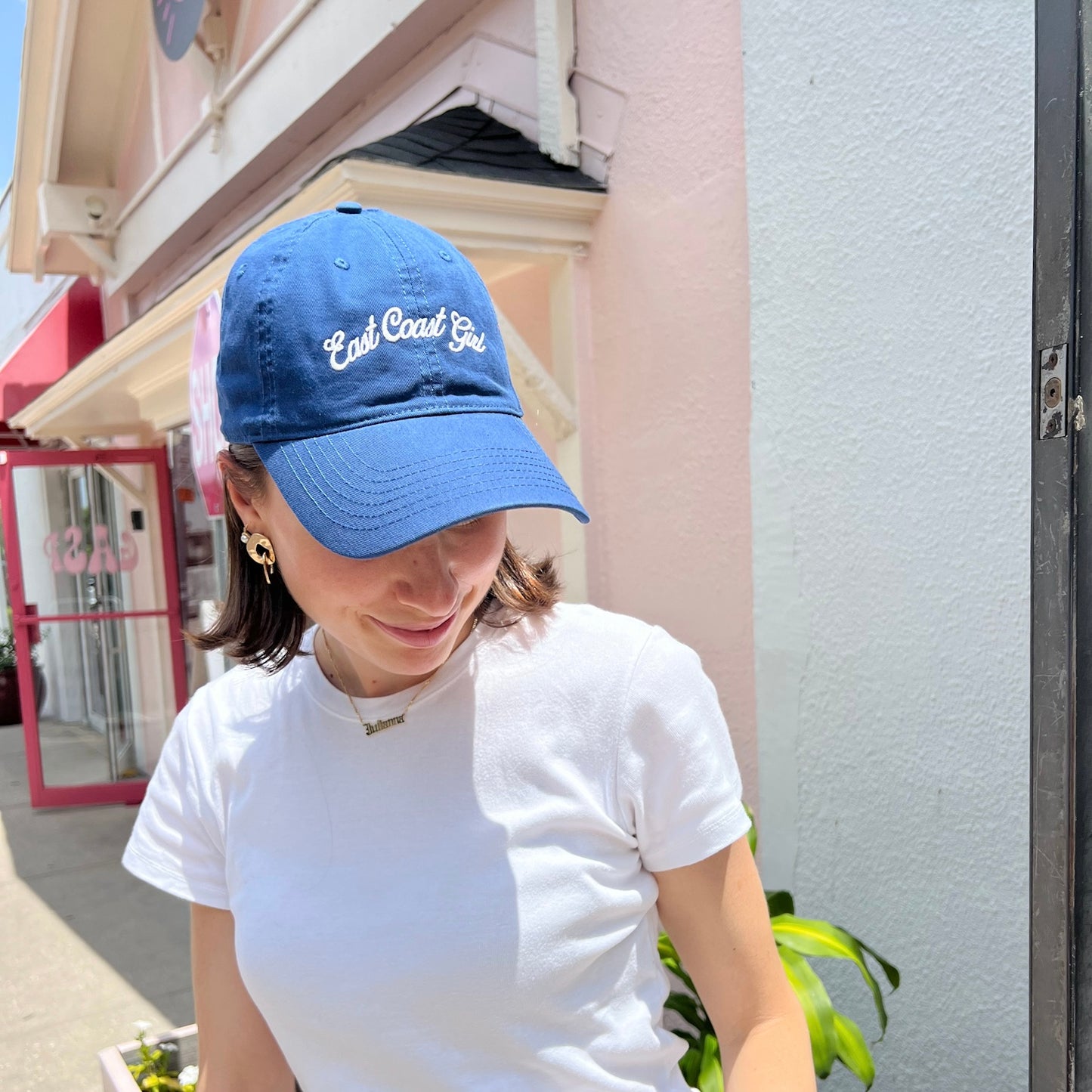 East Coast Girl Baseball Cap