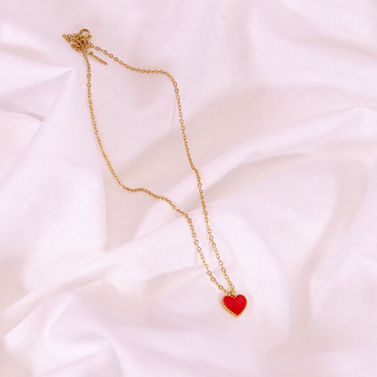Red Heart Necklace