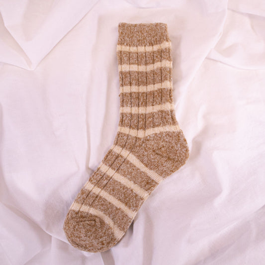 Chunky Striped Socks