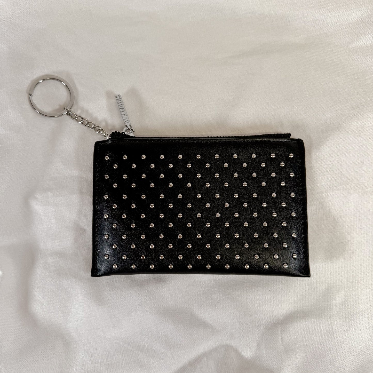 Studded Card Case Wallet