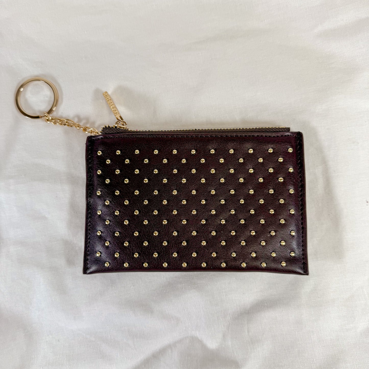Studded Card Case Wallet