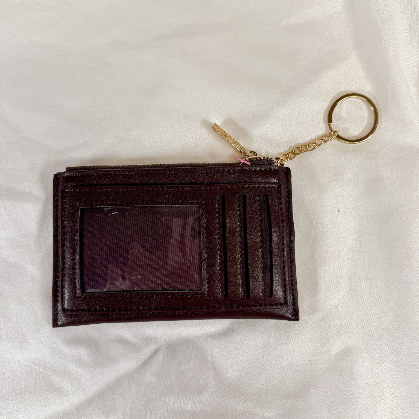 Studded Card Case Wallet