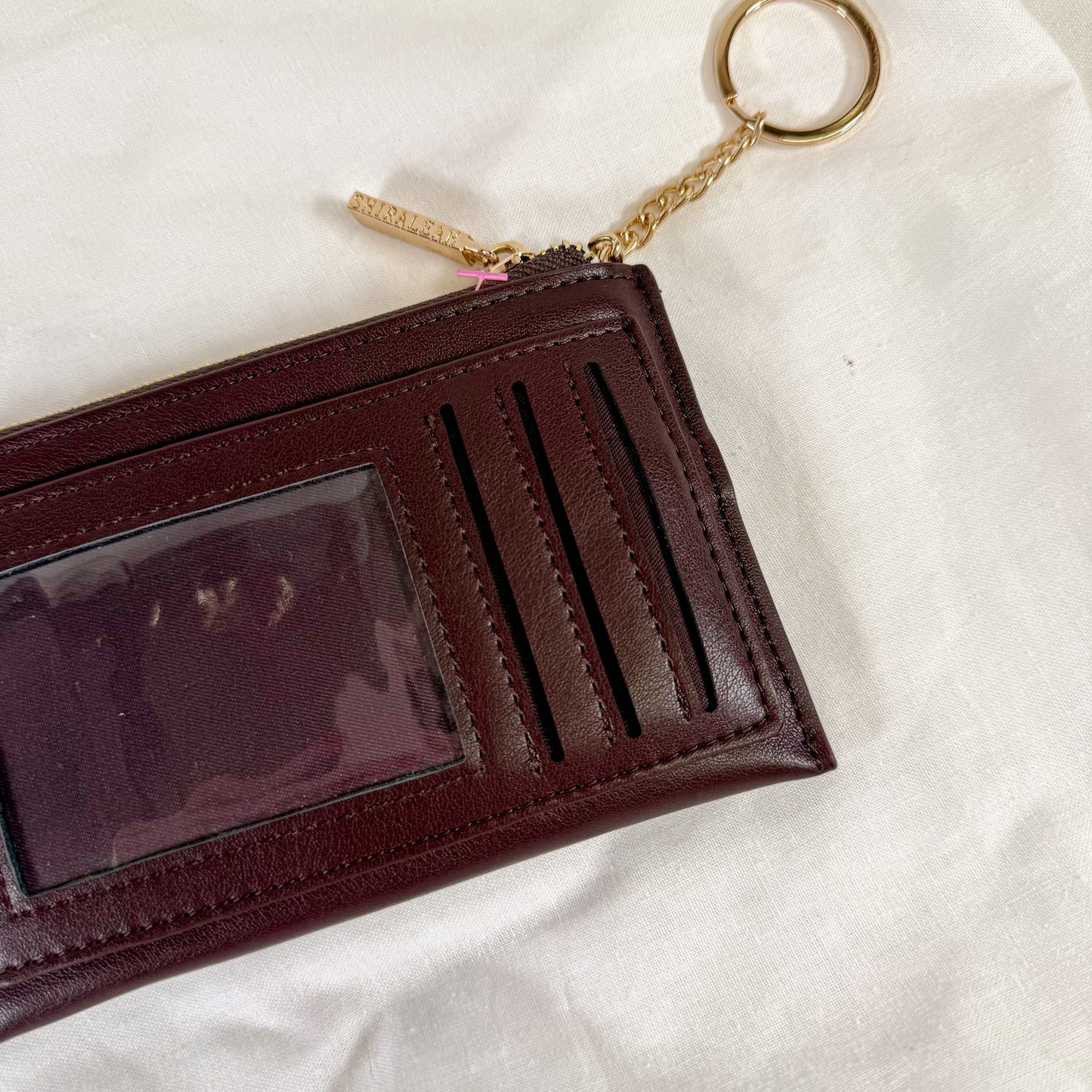 Studded Card Case Wallet
