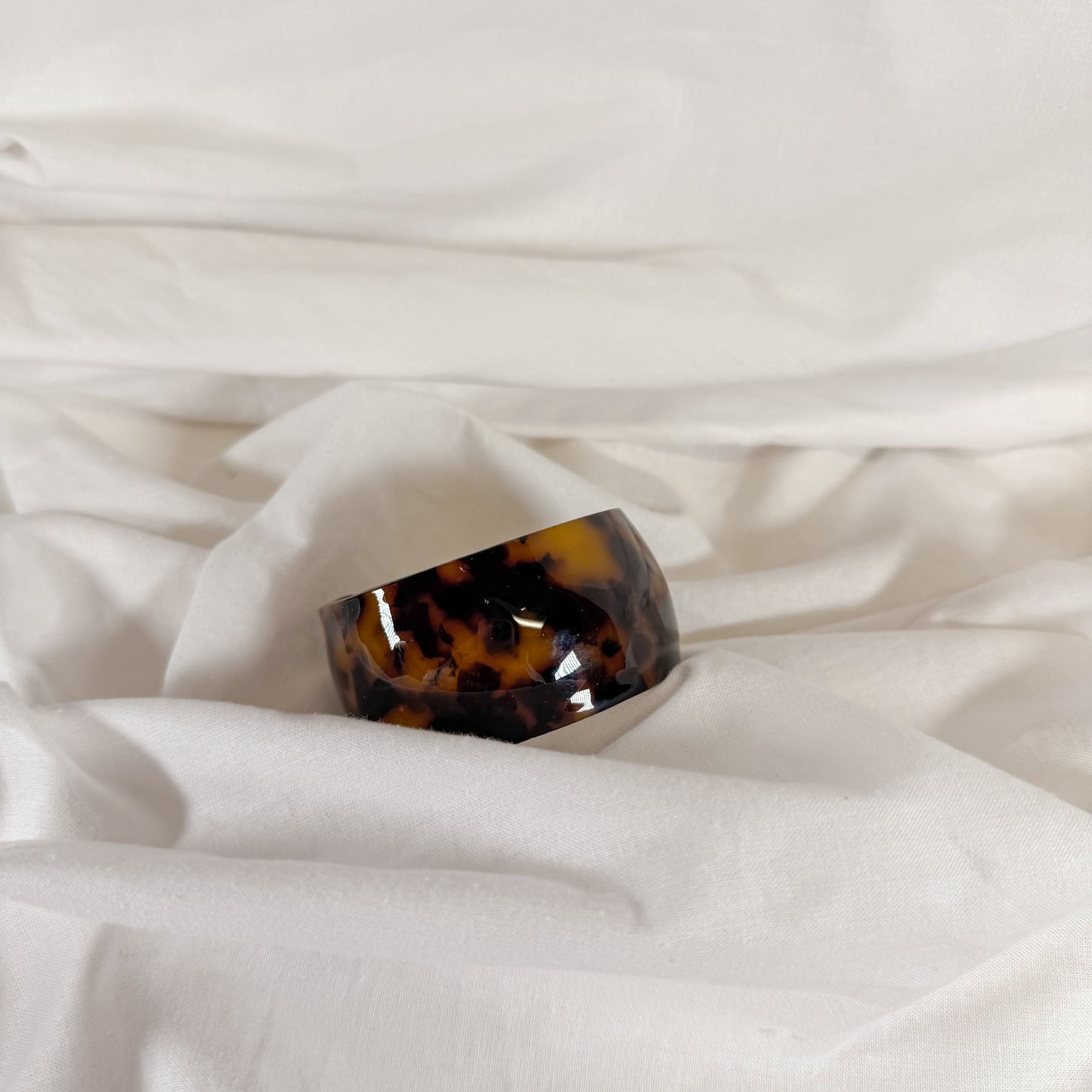 Tortoise Shell Cuff Bracelet