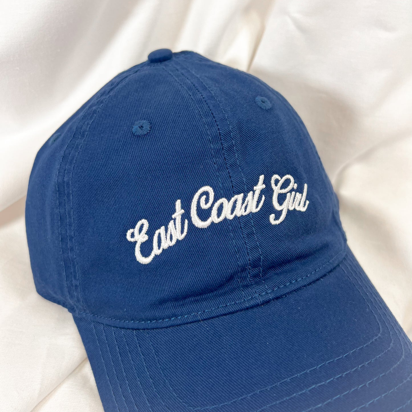 East Coast Girl Baseball Cap