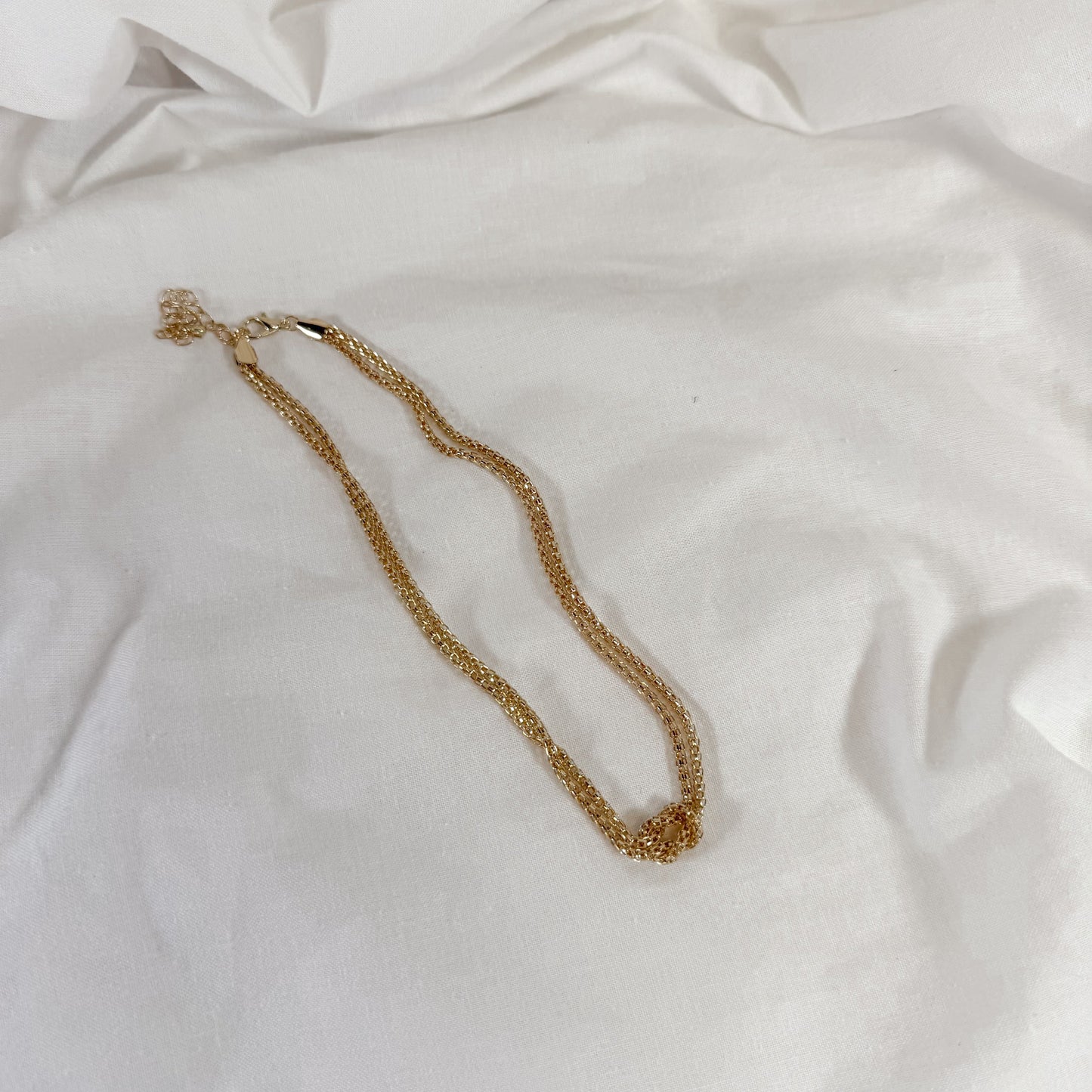 Knot Chain Necklace