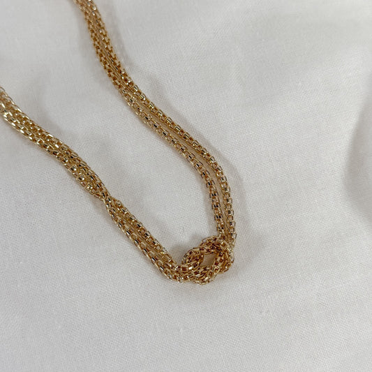 Knot Chain Necklace