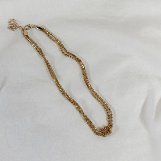 Knot Chain Necklace